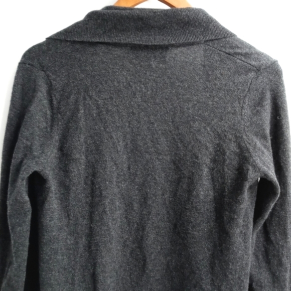 The‎ Kooples Wool & Cashmere Lace Up Sweater M - Picture 9 of 10